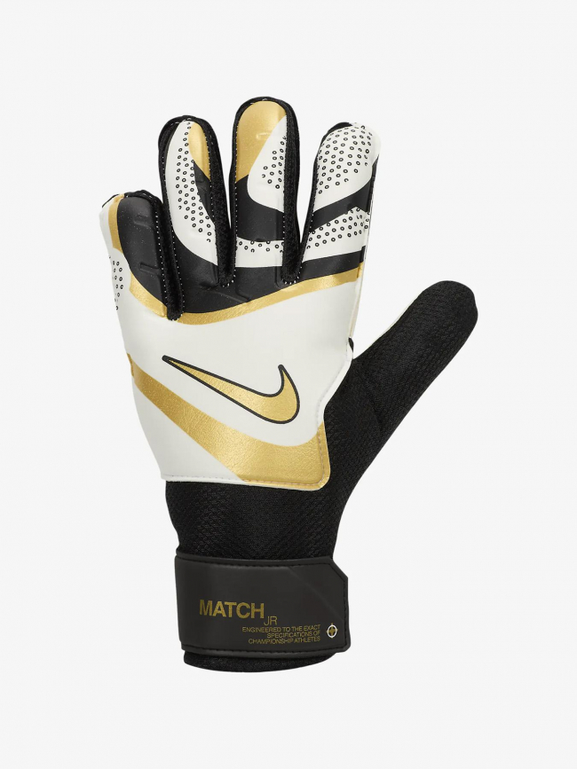 Gants gk match ho23 junior blanc - nike