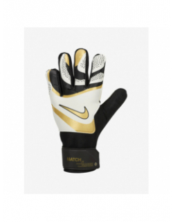 Gants gk match ho23 junior blanc - nike