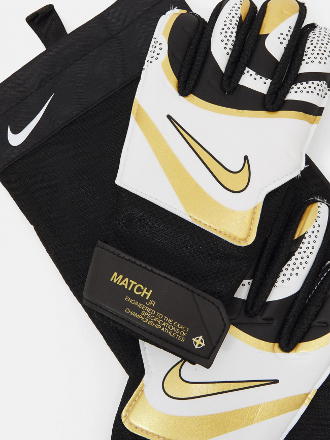 Gants gk match ho23 junior blanc - nike