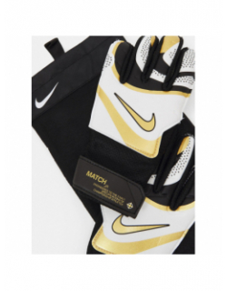 Gants gk match ho23 junior blanc - nike