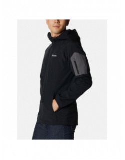 Veste softshell tall heights noir homme - Columbia