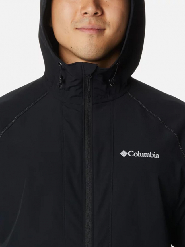 Veste softshell tall heights noir homme - Columbia