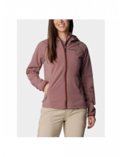 Veste as softshell rose femme - Columbia