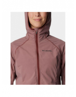 Veste as softshell rose femme - Columbia