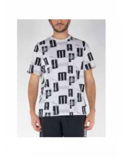 T-shirt essentiel logo blanc homme - Puma