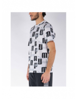 T-shirt essentiel logo blanc homme - Puma