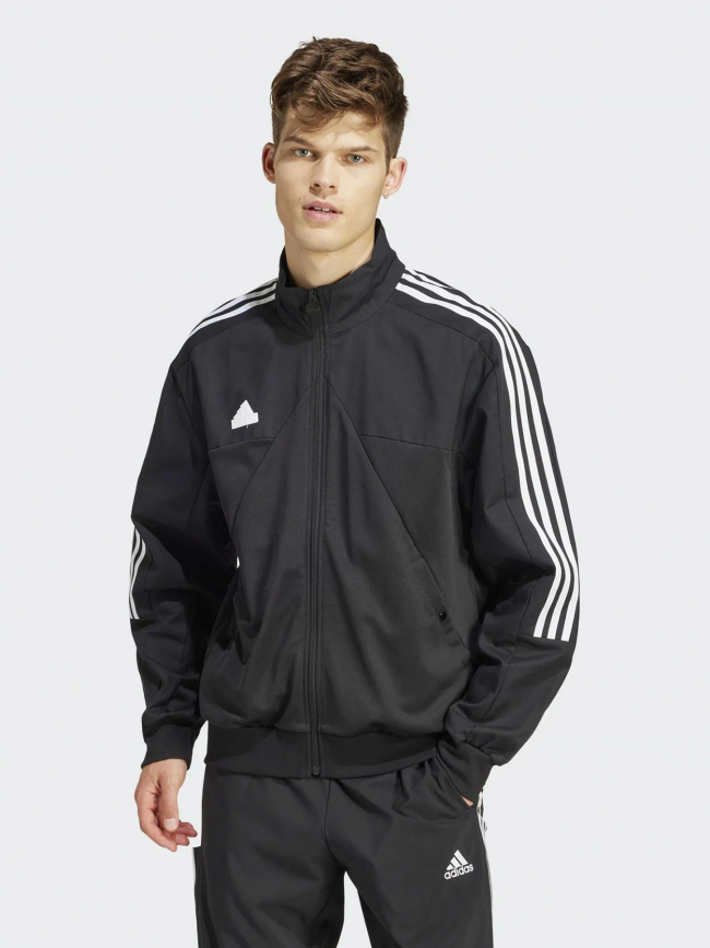 Veste 3 bandes tiro tt q1 noir homme - Adidas