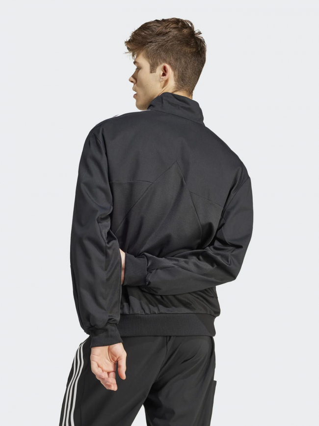 Veste 3 bandes tiro tt q1 noir homme - Adidas