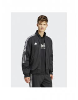 Veste 3 bandes tiro tt q1 noir homme - Adidas