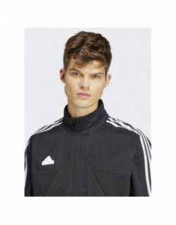 Veste 3 bandes tiro tt q1 noir homme - Adidas