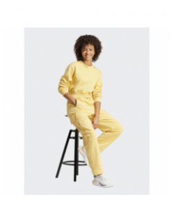 Sweat all szn c jaune femme - Adidas