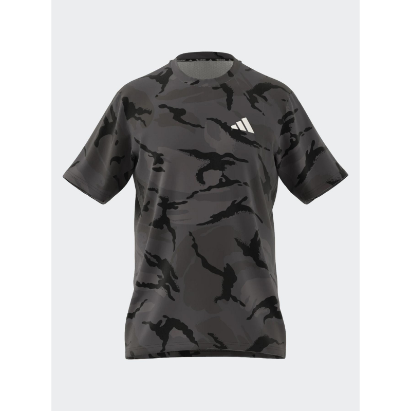 T-shirt de sport tr-es sea anthracite homme - Adidas