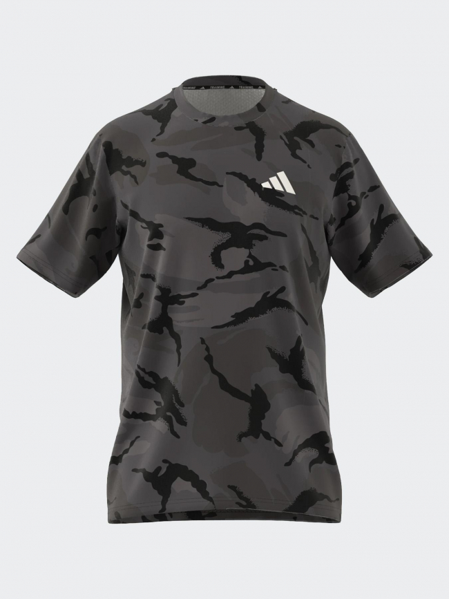 T-shirt de sport tr-es sea anthracite homme - Adidas