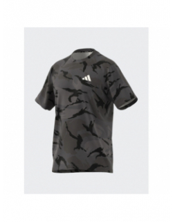 T-shirt de sport tr-es sea anthracite homme - Adidas