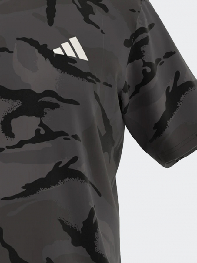 T-shirt de sport tr-es sea anthracite homme - Adidas