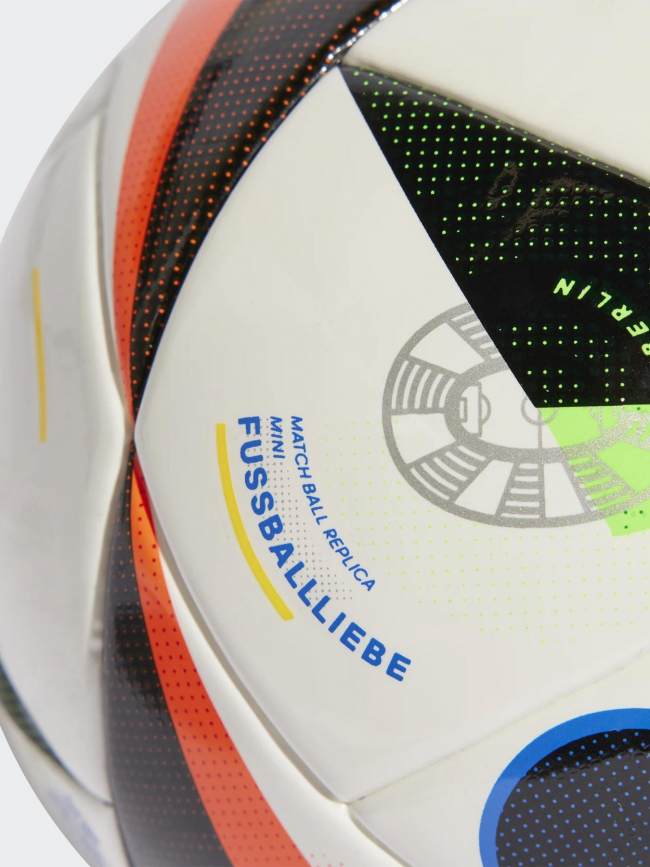 Mini réplique ballon de match UEFA euro 2024 - Adidas