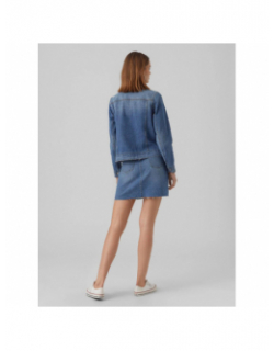 Veste en jean zorica bleu femme - Vero Moda