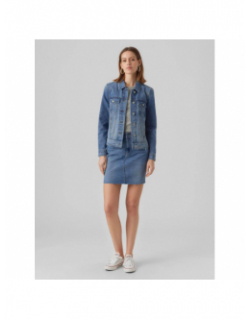 Veste en jean zorica bleu femme - Vero Moda