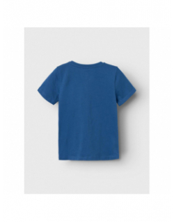 T-shirt balukas bleu garçon - Name It