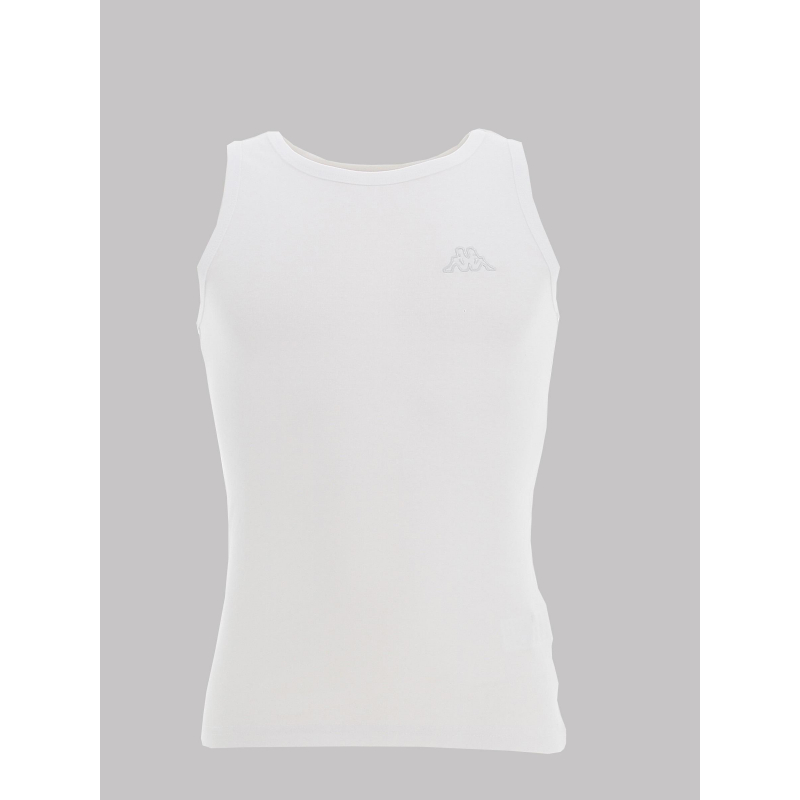 Débadeur carsenac tank blanc homme - Kappa