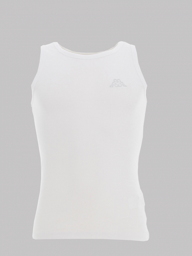 Débadeur carsenac tank blanc homme - Kappa