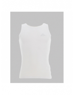 Débadeur carsenac tank blanc homme - Kappa