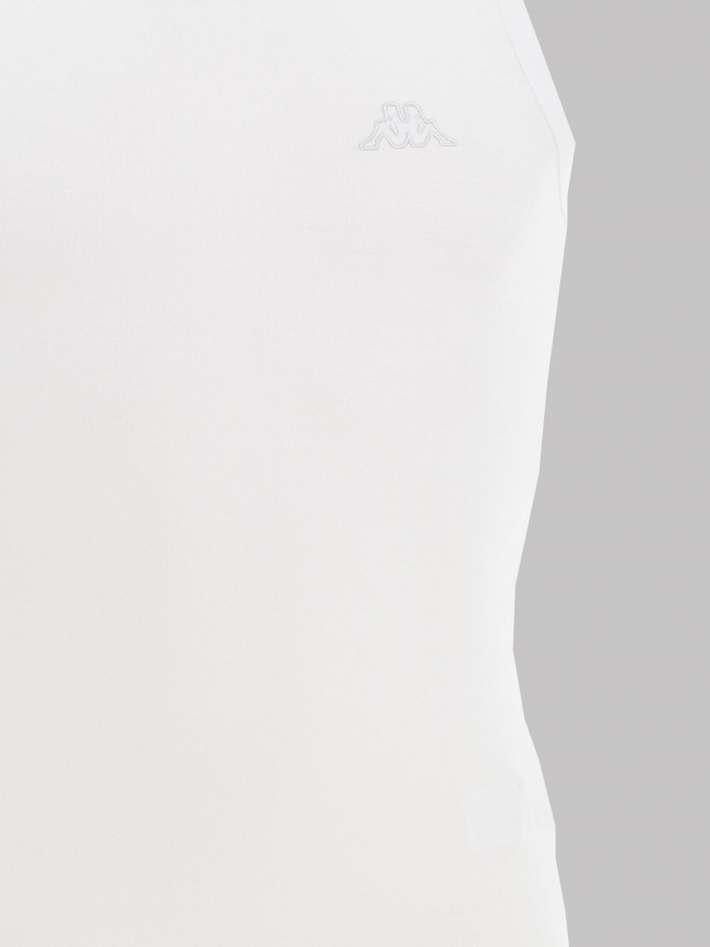 Débadeur carsenac tank blanc homme - Kappa