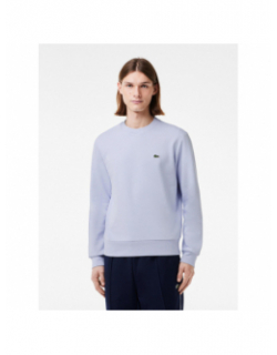 Sweat core solid bleu ciel homme - Lacoste