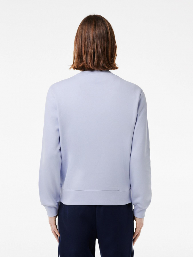 Sweat core solid bleu ciel homme - Lacoste