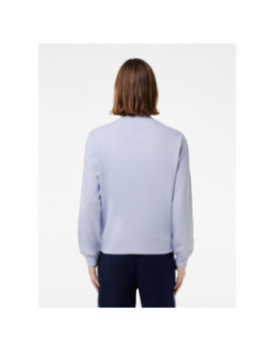 Sweat core solid bleu ciel homme - Lacoste