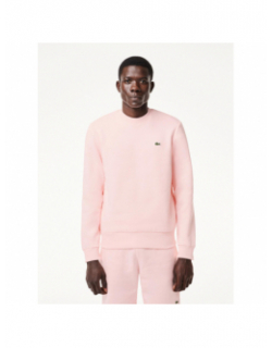 Sweat core solid rose femme - Lacoste