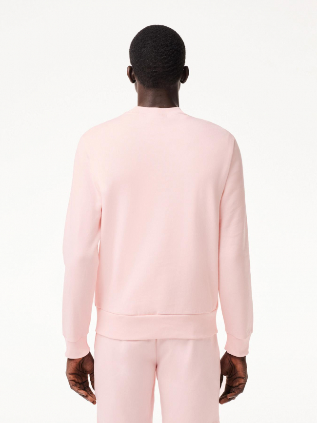 Sweat core solid rose femme - Lacoste