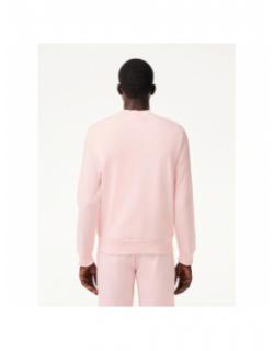 Sweat core solid rose femme - Lacoste