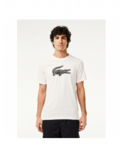 T-shirt core performance blanc homme - Lacoste