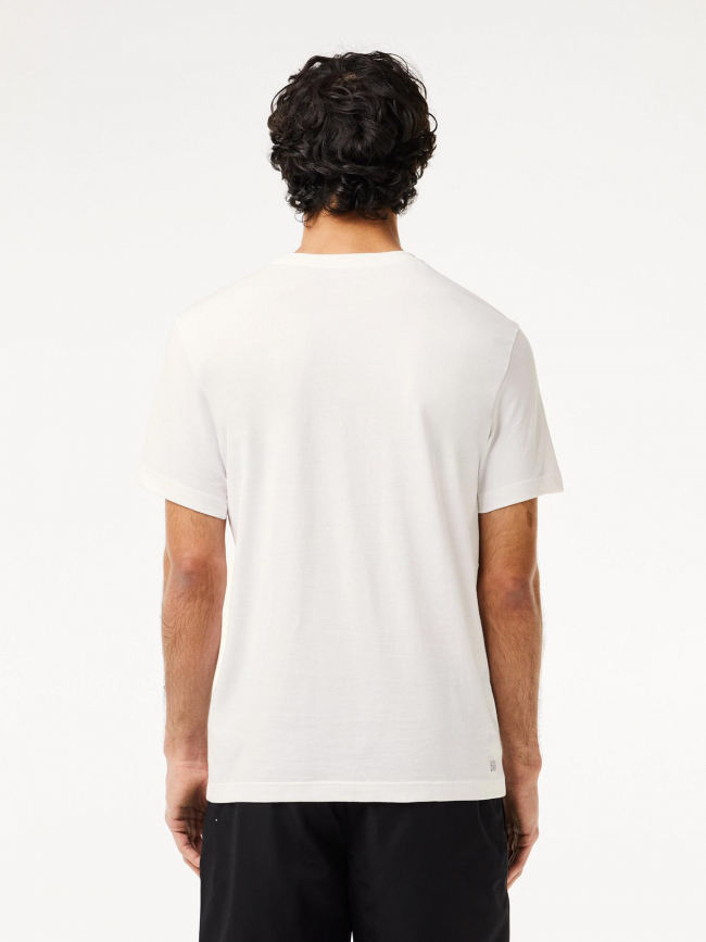 T-shirt core performance blanc homme - Lacoste