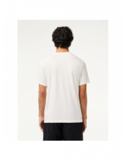 T-shirt core performance blanc homme - Lacoste