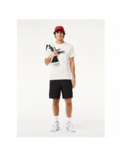 T-shirt core performance blanc homme - Lacoste