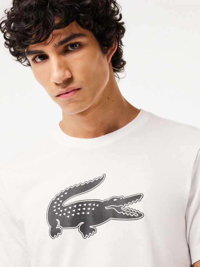 T-shirt core performance blanc homme - Lacoste