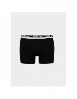 Pack 2 boxers everyday multi logo noir blanc homme - Puma