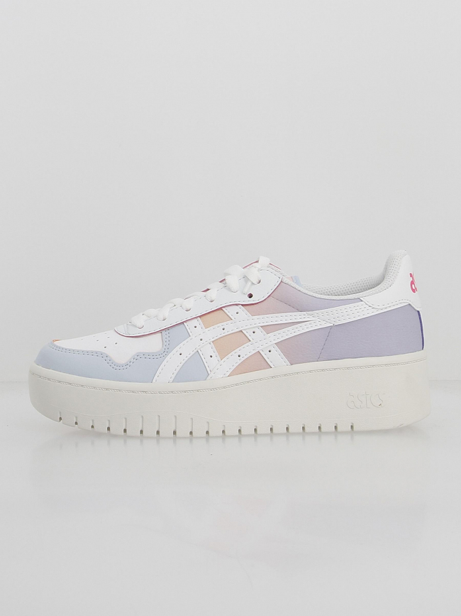 Baskets plateformes japan pastel femme - Asics