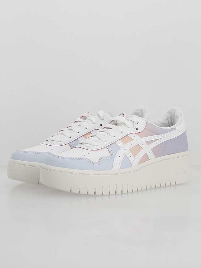 Baskets plateformes japan pastel femme - Asics