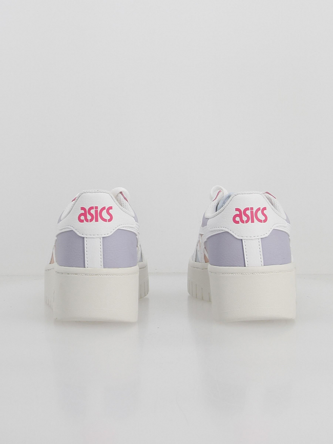 Baskets plateformes japan pastel femme - Asics