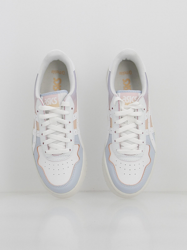 Baskets plateformes japan pastel femme - Asics