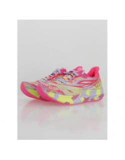 Chaussures de running noosa rose/jaune femme - Asics