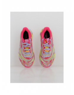 Chaussures de running noosa rose/jaune femme - Asics