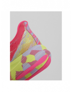 Chaussures de running noosa rose/jaune femme - Asics