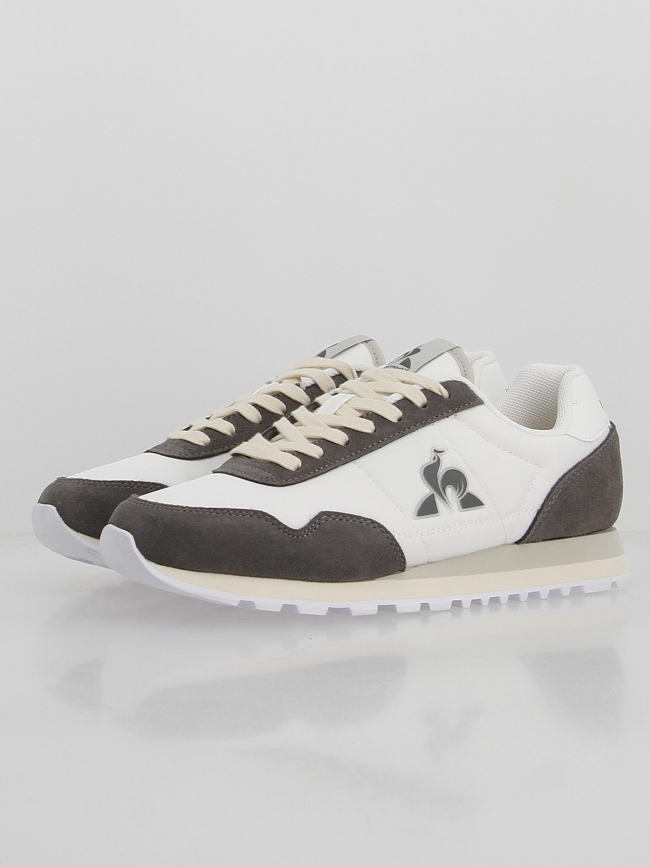 Baskets astra optical tornado blanc femme - Le Coq Sportif