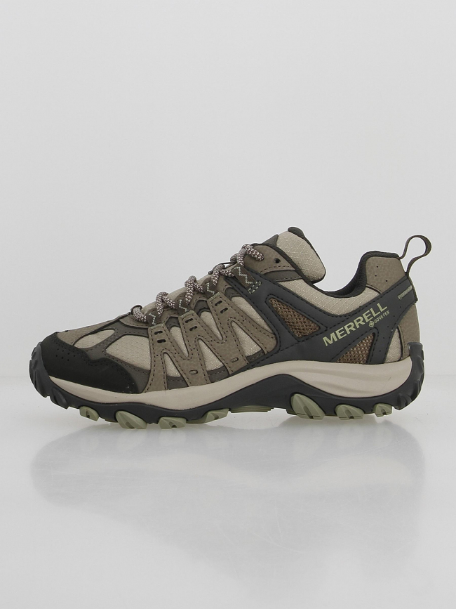 Chaussures de randonnée accentor 3 GTX beige femme - Merrell