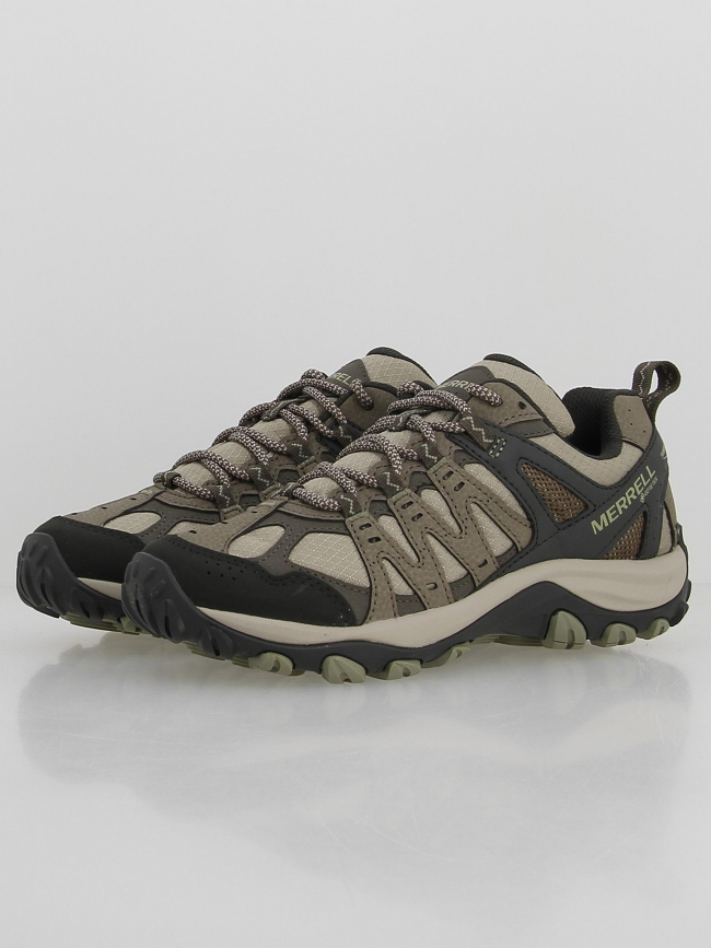 Chaussures de randonnée accentor 3 GTX beige femme - Merrell