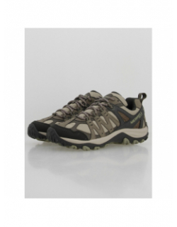 Chaussures de randonnée accentor 3 GTX beige femme - Merrell